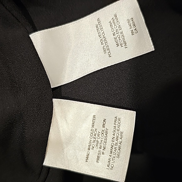 NWT Anne Klein sz 14 blk blazer - Picture 6 of 10